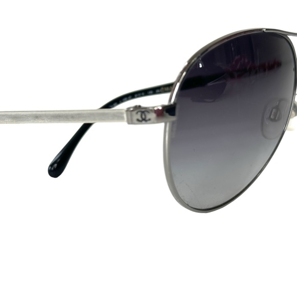 Authentic Chanel Aviator Pilot Sunglasses - Picture 6 of 16